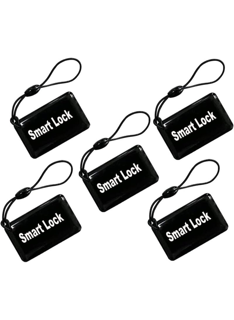 UanTii Smart IC Cards for Smart Door Lock, 13.56MHz RFID Keyless Entry Smart Cards for Door Lock, Compatible with Tuya Smart Life and TTLock - Image 1
